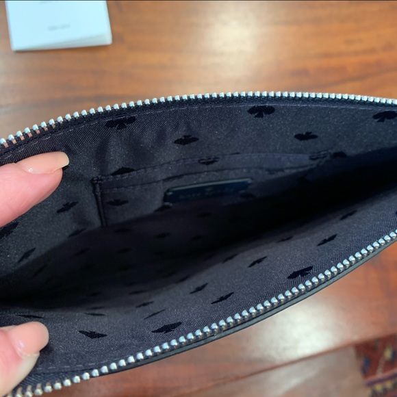 NWT Kate Spade Zip Pouch/Street Tote in Blazer Blue - Picture 2 of 5